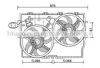 AVA QUALITY COOLING FT7587 Fan, radiator